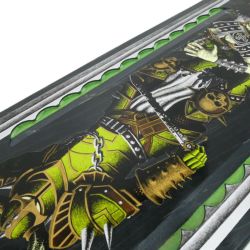 CREATURE DECK クリーチャー デッキ SAM HITZ SERRATOR 9.0 SLAB SHAPE スケートボード スケボー 2