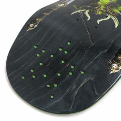 CREATURE DECK クリーチャー デッキ SAM HITZ SERRATOR 9.0 SLAB SHAPE スケートボード スケボー 2