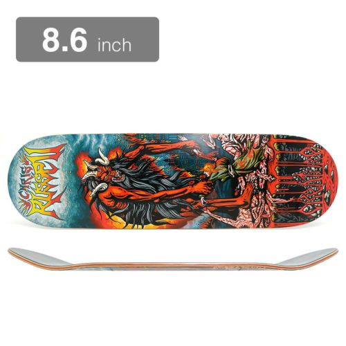 CREATURE DECK クリーチャー デッキ CHRIS RUSSELL BEASTIAL 8.6 スケートボード スケボー