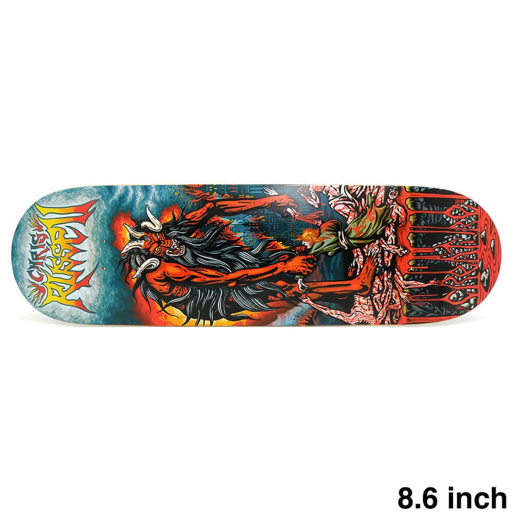 CREATURE DECK クリーチャー デッキ CHRIS RUSSELL BEASTIAL 8.6 スケートボード スケボー