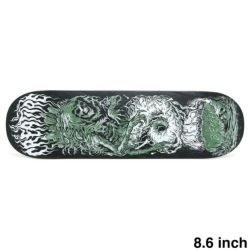 CREATURE DECK クリーチャー デッキ KEVIN BAEKKEL GRAVEYARD 8.6 スケートボード スケボー