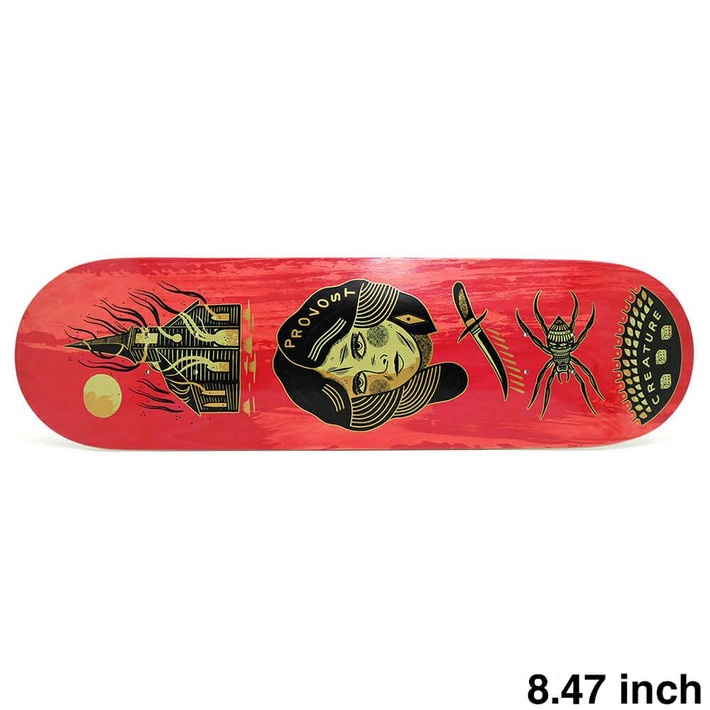CREATURE DECK クリーチャー デッキ COLLIN PROVOST ORIGINS 8.47 スケートボード スケボー