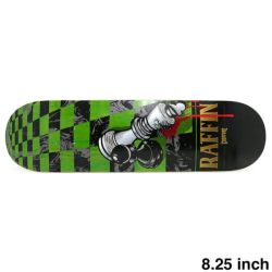 CREATURE DECK クリーチャー デッキ PETER RAFFIN CHECKMATE 8.25 スケートボード スケボー
