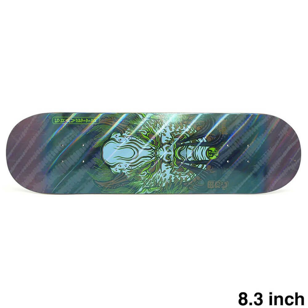 CREATURE DECK クリーチャー デッキ DAVID GRAVETTE SHRINE 8.3 スケートボード スケボー