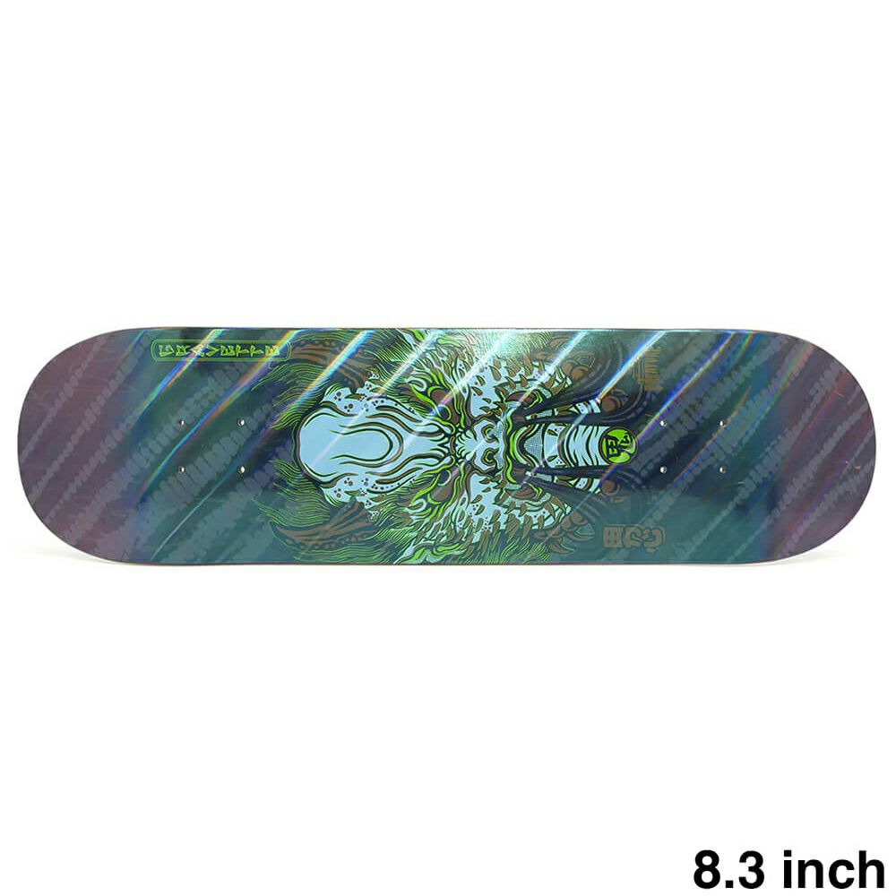 CREATURE DECK クリーチャー デッキ DAVID GRAVETTE SHRINE 8.3 スケートボード スケボー