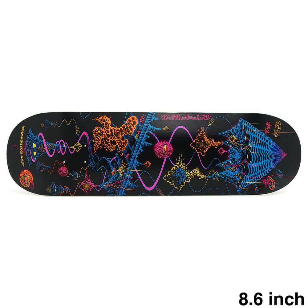 CREATURE DECK クリーチャー デッキ JOHN WORTHINGTON XPLORATION VX 8.6 スケートボード スケボー