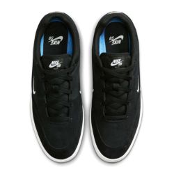 NIKE SB SHOES ナイキSB シューズ スニーカー MALOR FV6064-001 BLACK/WHITE/BLACK スケートボード スケボー 1