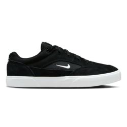 NIKE SB SHOES ナイキSB シューズ スニーカー MALOR FV6064-001 BLACK/WHITE/BLACK スケートボード スケボー 3