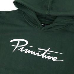 PRIMITIVE HOOD プリミティブ パーカー NUEVO HW FOREST GREEN スケートボード スケボー 1