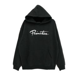 PRIMITIVE HOOD プリミティブ パーカー NUEVO HW BLACK スケートボード スケボー 