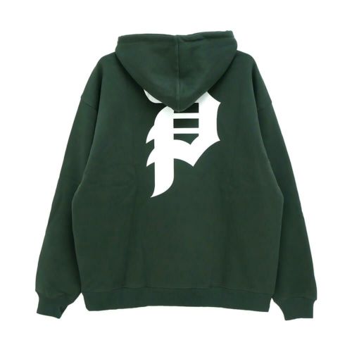 PRIMITIVE HOOD プリミティブ パーカー DIRTY P HW FOREST GREEN スケートボード スケボー 