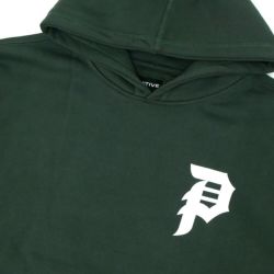 PRIMITIVE HOOD プリミティブ パーカー DIRTY P HW FOREST GREEN スケートボード スケボー 2