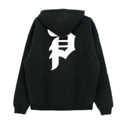 PRIMITIVE HOOD プリミティブ パーカー DIRTY P HW BLACK スケートボード スケボー 