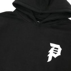 PRIMITIVE HOOD プリミティブ パーカー DIRTY P HW BLACK スケートボード スケボー 2