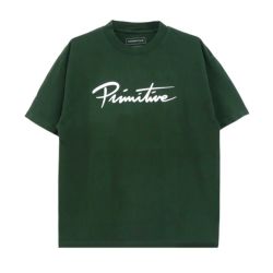 PRIMITIVE T-SHIRT プリミティブ Tシャツ NUEVO HW FOREST GREEN スケートボード スケボー 