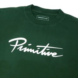 PRIMITIVE T-SHIRT プリミティブ Tシャツ NUEVO HW FOREST GREEN スケートボード スケボー 1