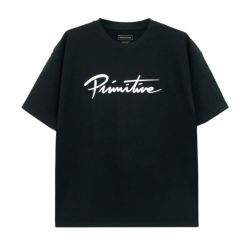  PRIMITIVE T-SHIRT プリミティブ Tシャツ NUEVO HW BLACK スケートボード スケボー 