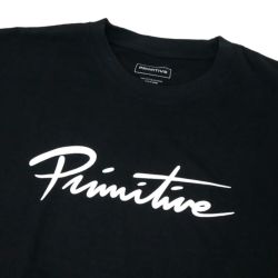  PRIMITIVE T-SHIRT プリミティブ Tシャツ NUEVO HW BLACK スケートボード スケボー 1