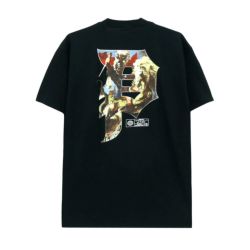 PRIMITIVE T-SHIRT プリミティブ Tシャツ VICTORY BLACK スケートボード スケボー 