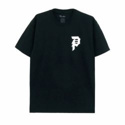 PRIMITIVE T-SHIRT プリミティブ Tシャツ VICTORY BLACK スケートボード スケボー 1