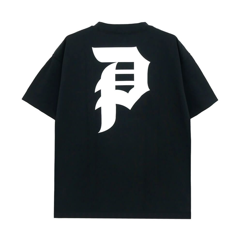 PRIMITIVE T-SHIRT プリミティブ Tシャツ DIRTY P HW BLACK スケートボード スケボー 