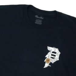 PRIMITIVE T-SHIRT プリミティブ Tシャツ DIRTY P PRIMAVERA BLACK スケートボード スケボー 2