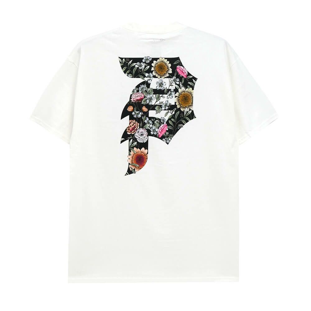  PRIMITIVE T-SHIRT プリミティブ Tシャツ DIRTY P PRIMAVERA WHITE スケートボード スケボー 