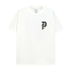  PRIMITIVE T-SHIRT プリミティブ Tシャツ DIRTY P PRIMAVERA WHITE スケートボード スケボー 1