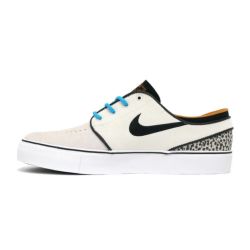 NIKE SB SHOES ナイキSB シューズ スニーカー JANOSKI SE GS "ELECTRIC PACK" FV1234-001 WHITE/BLACK/ORANGE スケートボード スケボー 4