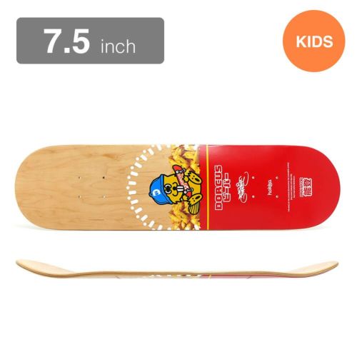 DORCUS DECK ドーカス デッキ（子供用） TEAM BEAVER 7.5 スケートボード スケボー