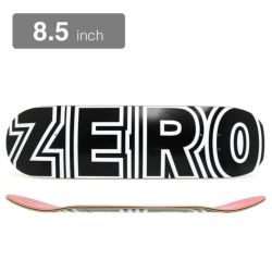 ZERO DECK ゼロ デッキ TEAM CLASSIC BOLD 8.5 RESIN-7 スケートボード スケボー