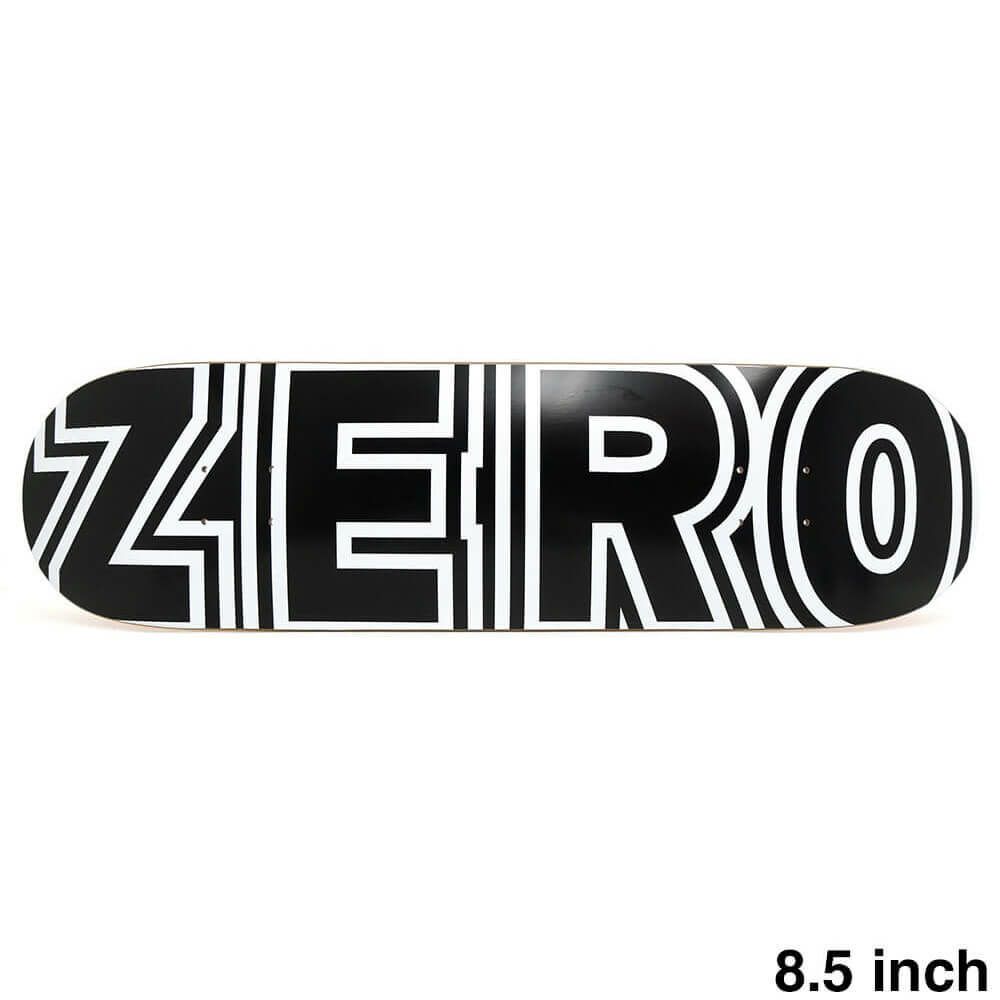 ZERO DECK ゼロ デッキ TEAM CLASSIC BOLD 8.5 RESIN-7 スケートボード スケボー