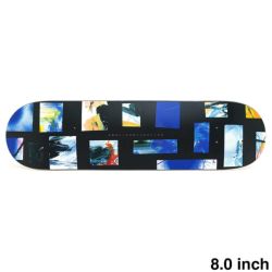 POETIC COLLECTIVE DECK ポエティックコレクティブ デッキ TEAM ABSTRACT SQUARES 8.0 スケートボード スケボー