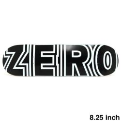 ZERO DECK ゼロ デッキ TEAM CLASSIC BOLD 8.25 RESIN-7 スケートボード スケボー
