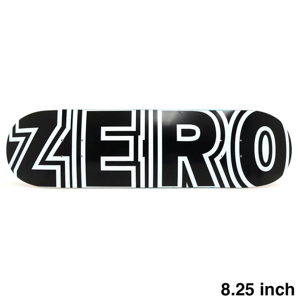 ZERO DECK ゼロ デッキ TEAM CLASSIC BOLD 8.25 RESIN-7 スケートボード スケボー
