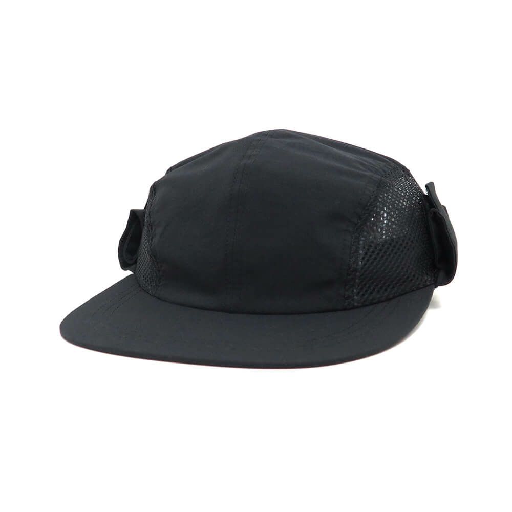  TIGHTBOOTH（TBPR）CAP タイトブース キャップ SUNSHADE CAMP BLACK スケートボード スケボー 