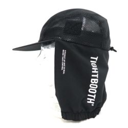  TIGHTBOOTH（TBPR）CAP タイトブース キャップ SUNSHADE CAMP BLACK スケートボード スケボー 5