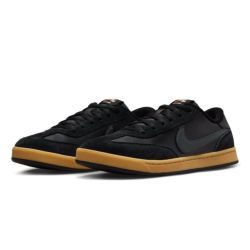 NIKE SB SHOES ナイキSB シューズ スニーカー FC CLASSIC 909096-008 BLACK/GUM スケートボード スケボー