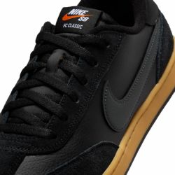 NIKE SB SHOES ナイキSB シューズ スニーカー FC CLASSIC 909096-008 BLACK/GUM スケートボード スケボー 7