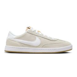 NIKE SB SHOES ナイキSB シューズ スニーカー FC CLASSIC 909096-111 WHITE/WHITE スケートボード スケボー　3