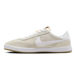 NIKE SB SHOES ナイキSB シューズ スニーカー FC CLASSIC 909096-111 WHITE/WHITE スケートボード スケボー　4