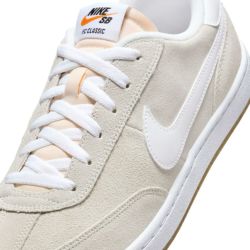 NIKE SB SHOES ナイキSB シューズ スニーカー FC CLASSIC 909096-111 WHITE/WHITE スケートボード スケボー　7