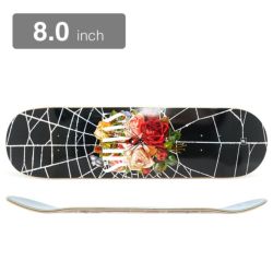 PRIMITIVE DECK プリミティブ デッキ MILES SILVAS ASHBURY 8.0 スケートボード スケボー | スケートボード のカリフォルニアストリート