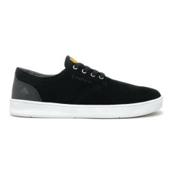 EMERICA SHOES エメリカ シューズ スニーカー THE ROMERO LACED BLACK/BLACK/WHITE スケートボード スケボー 3