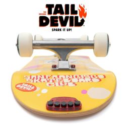 TAIL DEVIL PARTS テールデビル パーツ TAIL DEVIL RED スケートボード スケボー 5