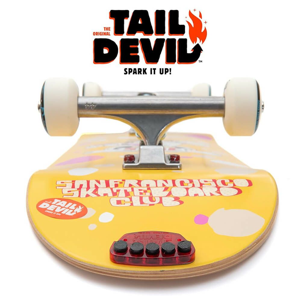 スケートボード independent polish standard tail devil Amazon | テールデビル TAIL DEVIL (ブラック) スケートボード
