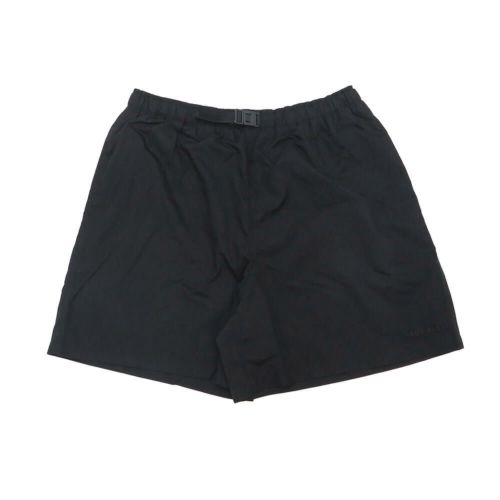 COCKROACH SHORTS コックローチ ショーツ OG LOGO STITCH SWIM SHORTS BLACK スケートボード スケボー 