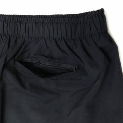 COCKROACH SHORTS コックローチ ショーツ OG LOGO STITCH SWIM SHORTS BLACK スケートボード スケボー 4