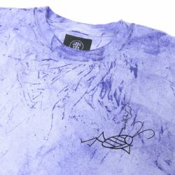 COCKROACH T-SHIRT コックローチ Tシャツ G BASTER PURPLE SMOKE スケートボード スケボー 2