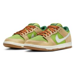 NIKE SB SHOES ナイキSB シューズ スニーカー DUNK LOW PRO WC "ESCARGOT" ベージュ/緑/シルバー FQ7585-200 スケートボード スケボー